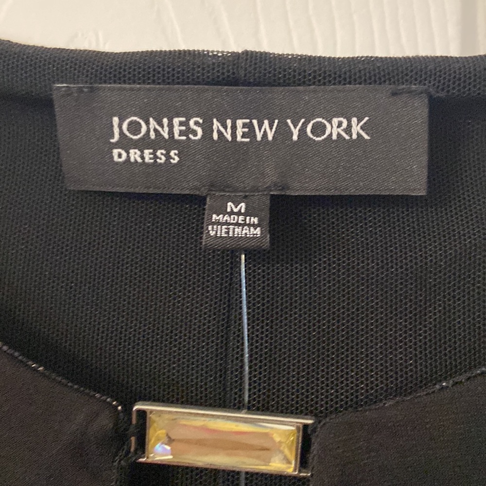 Jones New York Dress so beautiful size M brand new with tags length 37” - Picture 3 of 16